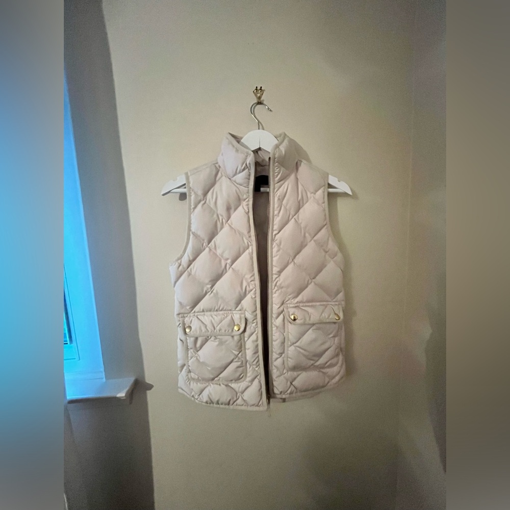 J. Crew Quilted Vest